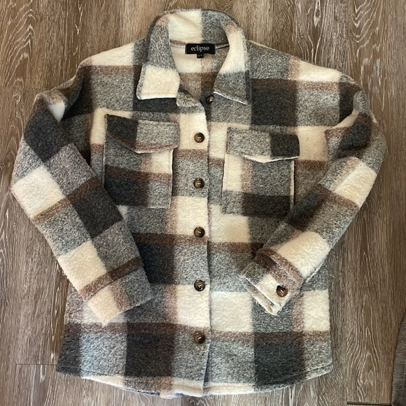 Plaid Jacket XS - Picture 3 of 5